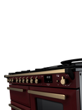 Rangemaster Estel Deluxe 110cm Dual Fuel Range Cooker with Gas Hob