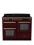 Rangemaster Estel Deluxe 110cm Electric Fuel Range Cooker with Induction Hob