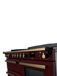 Rangemaster Estel Deluxe 110cm Electric Fuel Range Cooker with Induction Hob