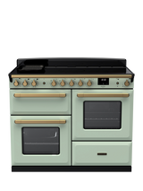 Rangemaster Estel Deluxe 110cm Electric Fuel Range Cooker with Induction Hob, Mint