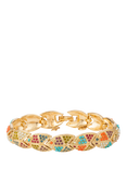 Susan Caplan Second Hand D'Orlan 22ct Gold Plated Swarovski Crystal Bracelet