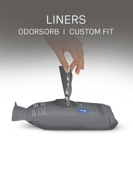 Simplehuman Odorsorb Bin Liners, Code J, Pack of 40 - view 2, 
