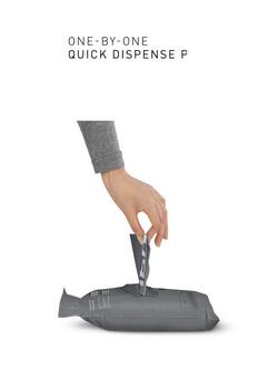 Simplehuman Odorsorb Bin Liners, Code Q, Pack of 40 - view 2, 