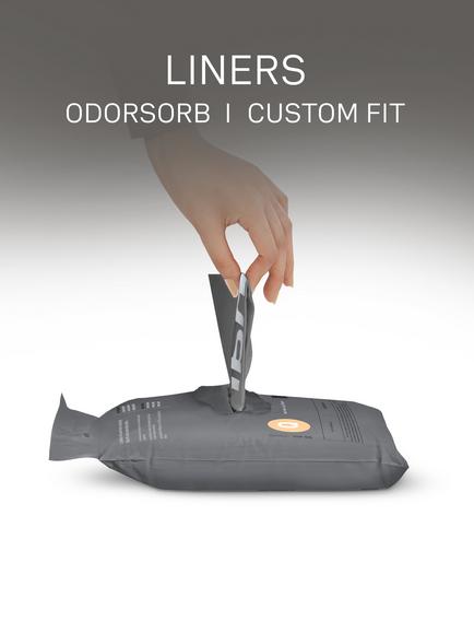 Simplehuman Odorsorb Bin Liners, Code Q, Pack of 40 - view 2, 