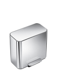 simplehuman Mini Recycler Pedal Bin, 15L