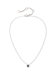 Susan Caplan Pre-Loved Givenchy Swarovski Crystals Necklace and Earrings Set, Date Circa 2000s, Silver