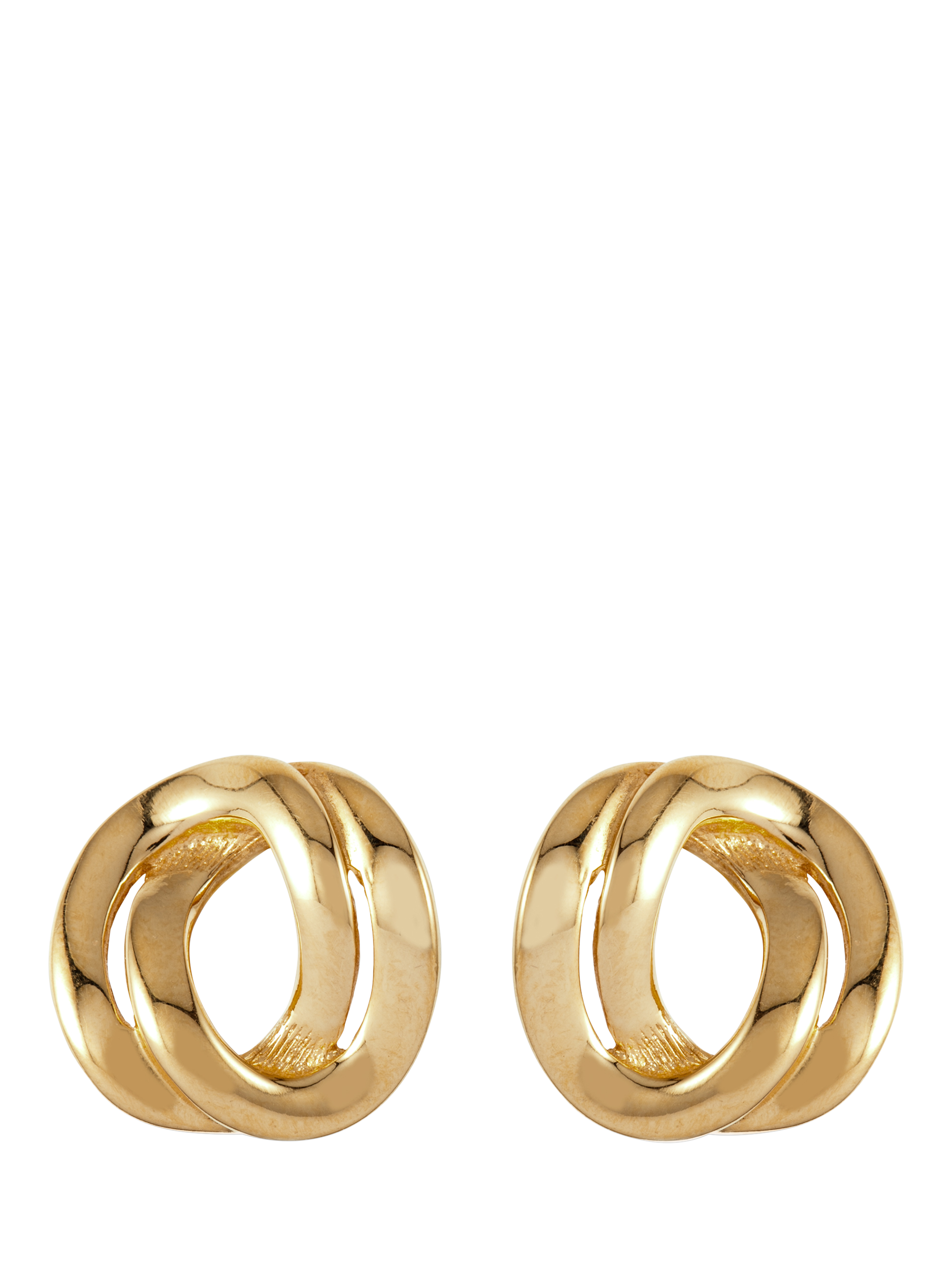 Product image 3 of 3, which shows Susan Caplan Pre-Loved Monet 22ct Gold Plated Earrings and Necklace Set, Date Circa 1980s