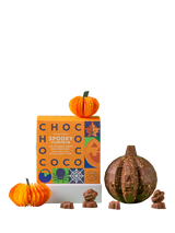 Chococo 47% Milk Chocolate Pumpkin, 100g