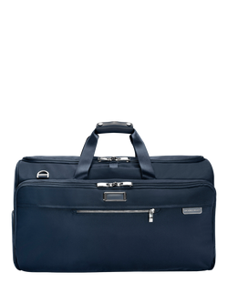 Briggs & Riley Baseline Garment Duffle Bag, 45L, Navy