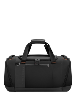 Briggs & Riley ZDX Large Travel Duffle Bag, 54.5L, Black