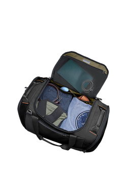 Briggs & Riley ZDX Large Travel Duffle Bag, 54.5L - view 2, Black