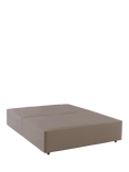 Hypnos Firm Edge Upholstered Divan Base, Small Double