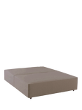Hypnos Firm Edge Upholstered Divan Base, Double
