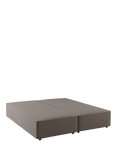 Hypnos Firm Edge Upholstered Divan Base, Super King Size