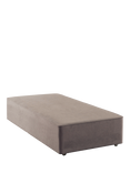 Hypnos Firm Edge Upholstered Divan Base, Single