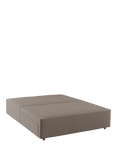 Hypnos Firm Edge Upholstered 2 Drawer Divan Base, Double