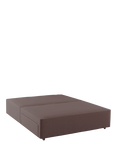 Hypnos Firm Edge Upholstered 2 Drawer Divan Base, King Size