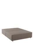 Hypnos Firm Edge Upholstered 4 Drawer Divan Base, Small Double