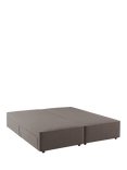 Hypnos Firm Edge Upholstered 4 Drawer Divan Base, Super King Size