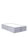 Hypnos HideAway™ Upholstered Divan Base, King Size, Linoso Sky