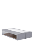 Hypnos HideAway™ Upholstered Divan Base, Super King Size, Linoso Sky