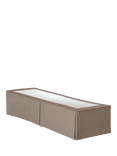 Hypnos HideAway™ Upholstered Divan Base, Single