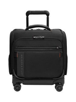 Briggs & Riley 4-Wheel Spinner 40cm Cabin Case, 25L, Black