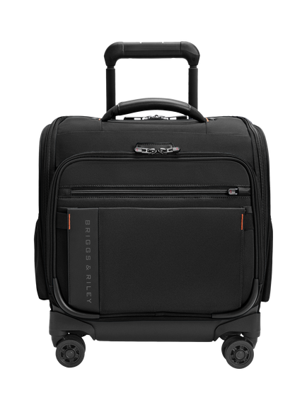 Briggs & Riley 4-Wheel Spinner 40cm Cabin Case, 25L, Black