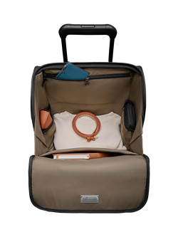 Briggs & Riley 4-Wheel Spinner 40cm Cabin Case, 25L - view 2, Black