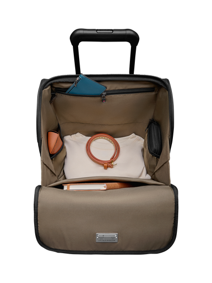 Briggs & Riley 4-Wheel Spinner 40cm Cabin Case, 25L - view 2, Black