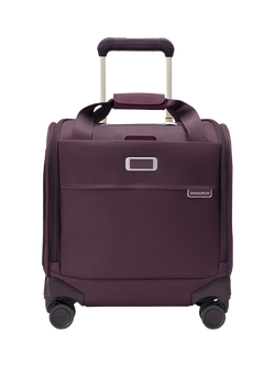 Briggs & Riley Baseline Small Underseater Cabin Case, Plum