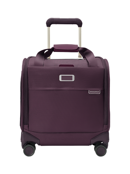 Briggs & Riley Baseline Small Underseater Cabin Case, Plum