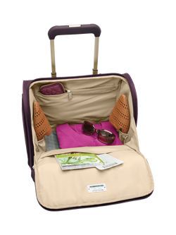 Briggs & Riley Baseline Small Underseater Cabin Case - view 2, Plum