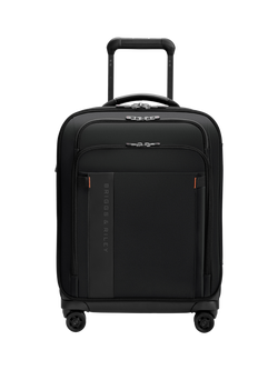 Briggs & Riley Global 53cm Carry-On Spinner 4-Wheel Suitcase, Black, Black