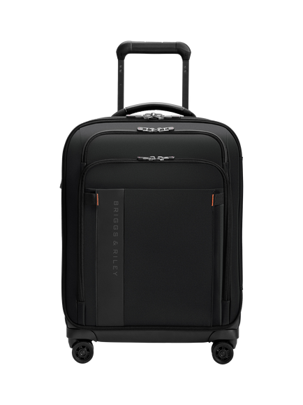 Briggs & Riley Global 53cm Carry-On Spinner 4-Wheel Suitcase, Black, Black