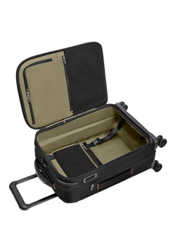 Briggs & Riley Global 53cm Carry-On Spinner 4-Wheel Suitcase, Black - view 2, Black