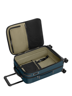Briggs & Riley ZDX Essential Carry-On 4-Wheel Spinner 56cm Expandable Cabin Case, 46.5L - view 2, Ocean