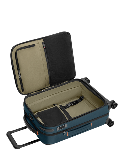 Briggs & Riley ZDX Essential Carry-On 4-Wheel Spinner 56cm Expandable Cabin Case, 46.5L - view 2, Ocean