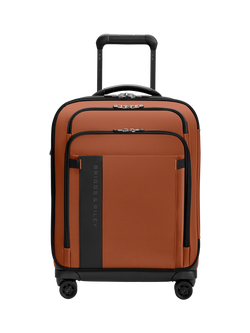 Briggs & Riley Global 53cm Carry-On Spinner 4-Wheel Suitcase, Black, Canyon