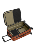 Briggs & Riley Global 53cm Carry-On Spinner 4-Wheel Suitcase, Black, Canyon