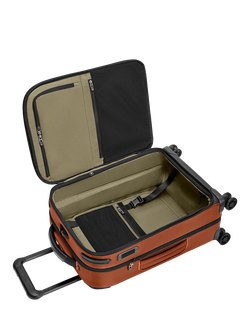 Briggs & Riley Global 53cm Carry-On Spinner 4-Wheel Suitcase, Black - view 2, Canyon