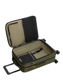 Briggs & Riley ZDX Essential Carry-On 4-Wheel Spinner 56cm Expandable Cabin Case, 46.5L - view 2, Hunter