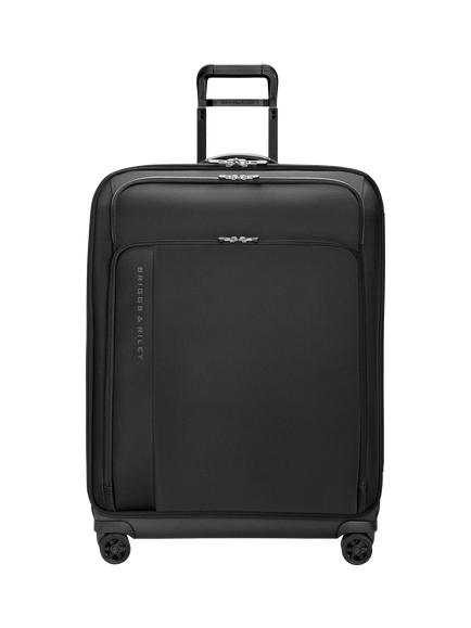 Briggs & Riley ZDX Large Expandable 4-Wheel Spinner Suitcase, Black