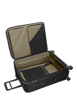 Briggs & Riley ZDX Large Expandable 4-Wheel Spinner Suitcase - view 2, Black