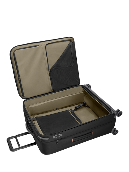 Briggs & Riley ZDX Large Expandable 4-Wheel Spinner Suitcase - view 2, Black