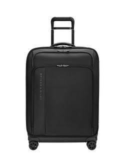 Briggs & Riley ZDX Medium Expandable 4-Wheel Spinner Suitcase, Black