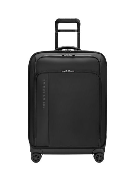 Briggs & Riley ZDX Medium Expandable 4-Wheel Spinner Suitcase, Black