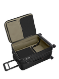 Briggs & Riley ZDX 4-Wheel Spinner 66cm Expandable Medium Suitcase, 95L, Black