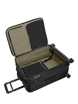 Briggs & Riley ZDX Medium Expandable 4-Wheel Spinner Suitcase - view 2, Black