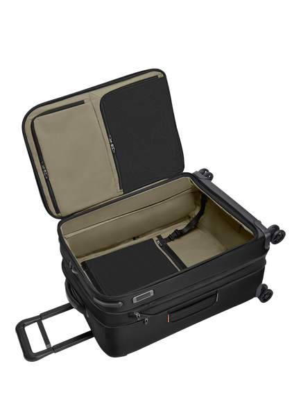 Briggs & Riley ZDX Medium Expandable 4-Wheel Spinner Suitcase - view 2, Black
